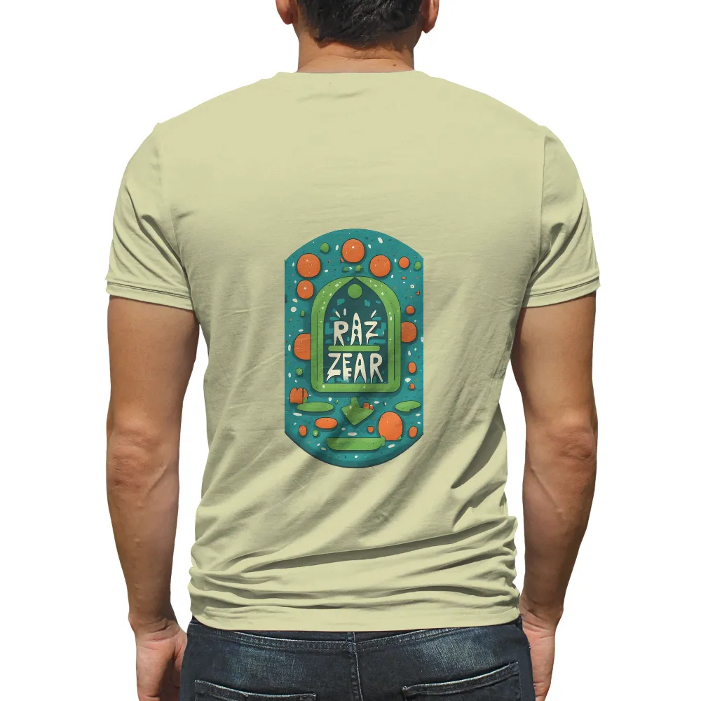 RAZ ZEAR Pop Culture Graphic: Unique and Vibrant Designs|retro valentine shirt