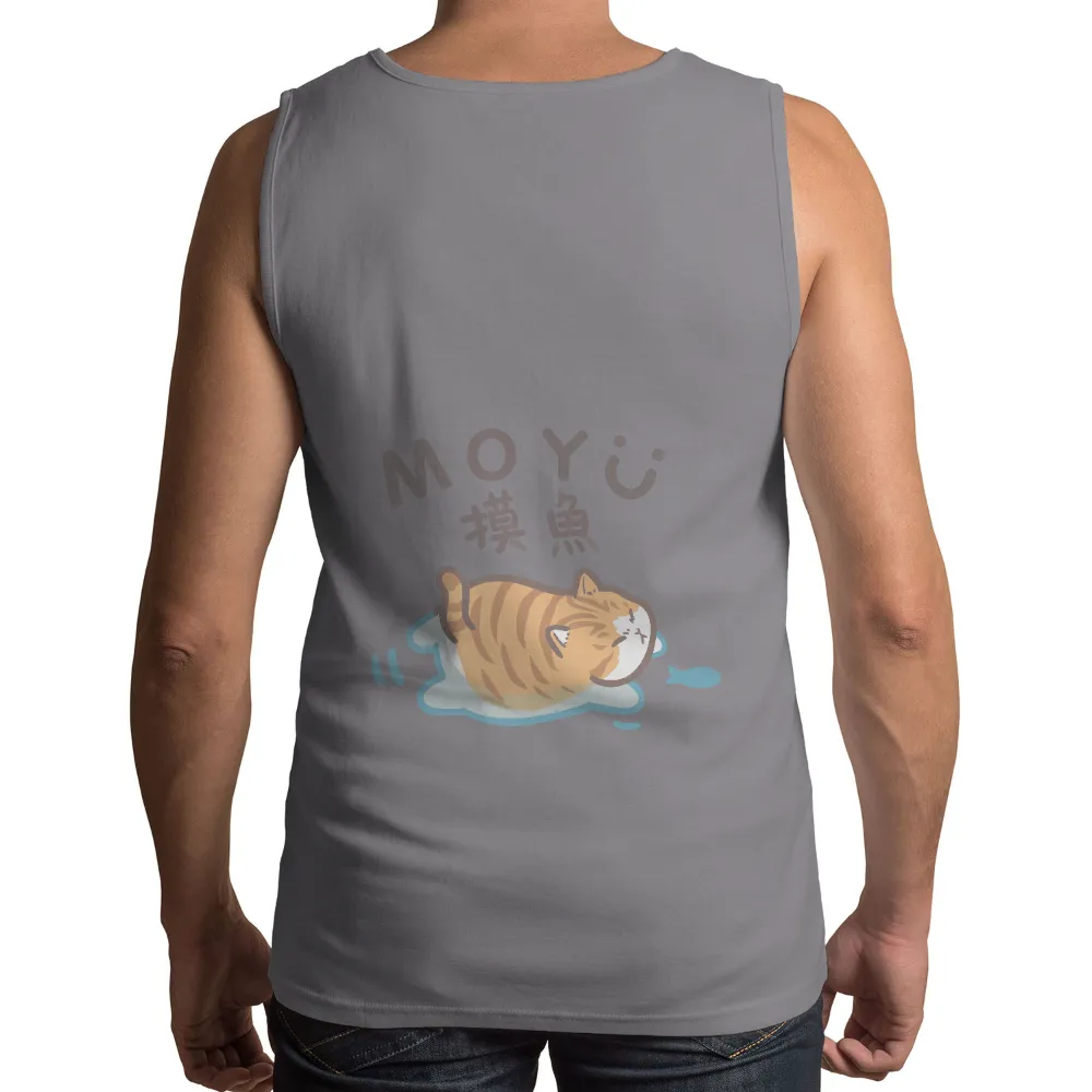 T-Shirts Custom: Moyu Sleeping - Whimsy and Warmth|men's big & tall mlb home t shirt