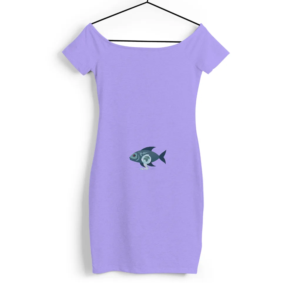 Custom Eco-Conscious Fish Design | Promote Environmental Awareness|earth day 2022 t shirts