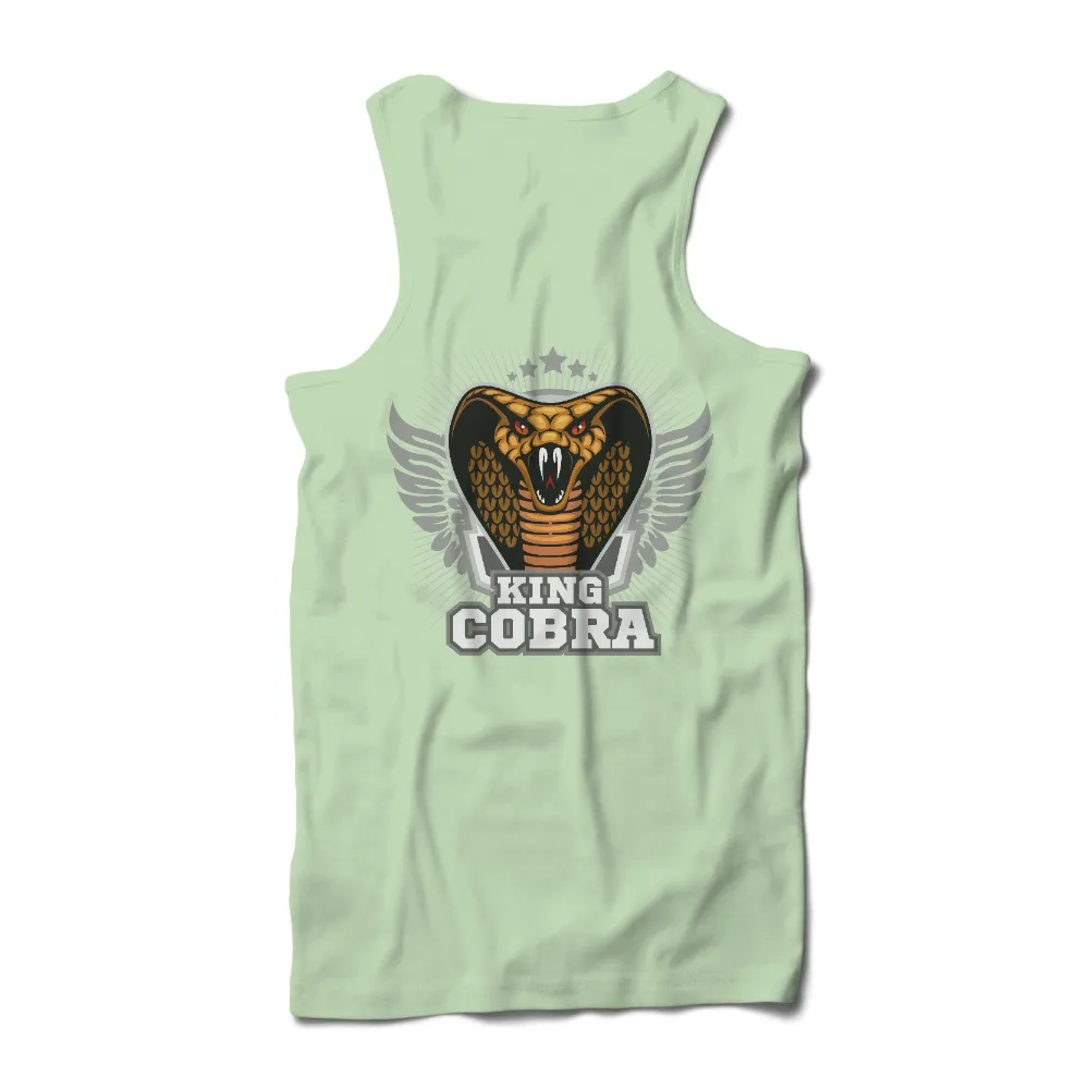 Tee Shirt Printing: King Cobra - Power and Freedom|shirt design design