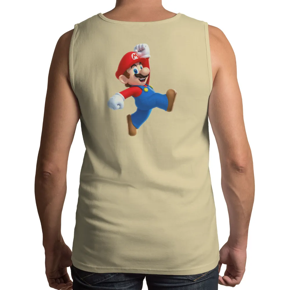 TShirt Design: Mario Adventure - Video Game Icon|mother's day classic merchandise