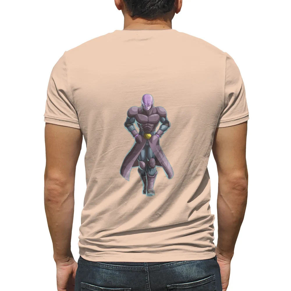 Jiren Tee Shirt Printing: A Symbol of Strength and Determination|dragon ball father's day shirt