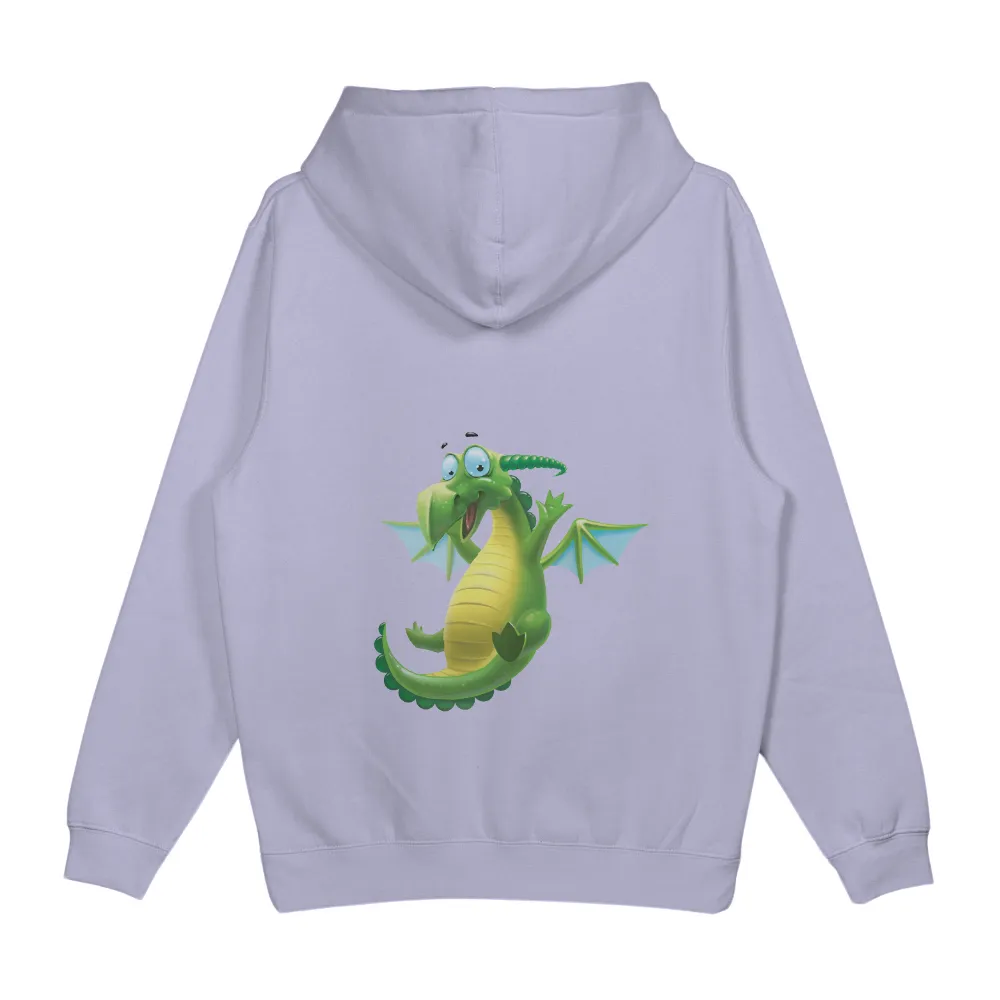 Graphic Tees: Friendly Dragon - Whimsical Fantasy Design|tower of fantasy t shirt