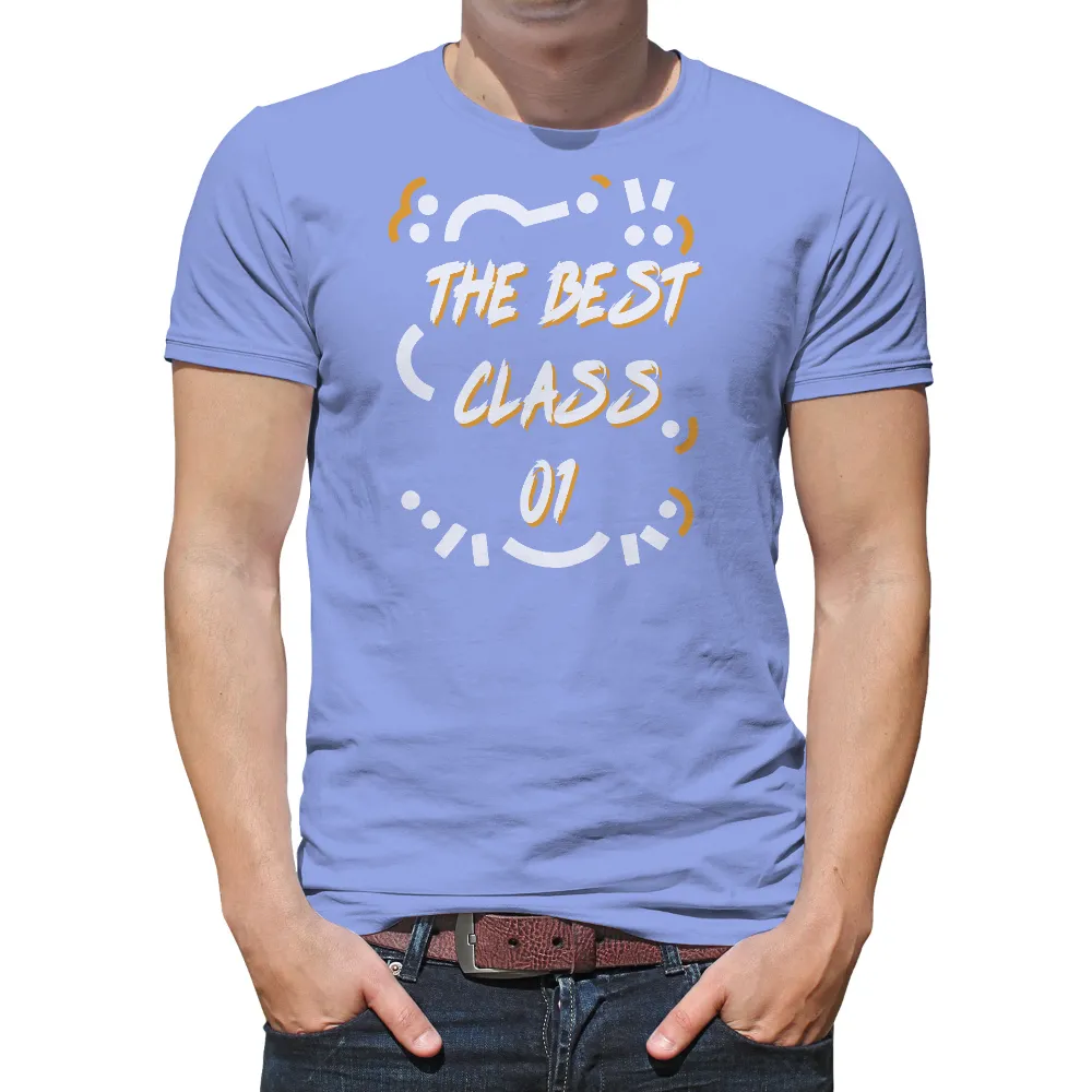 TShirt Design: The Best Class - Excellence and Achievement|hot topic black and white plaid studded skull