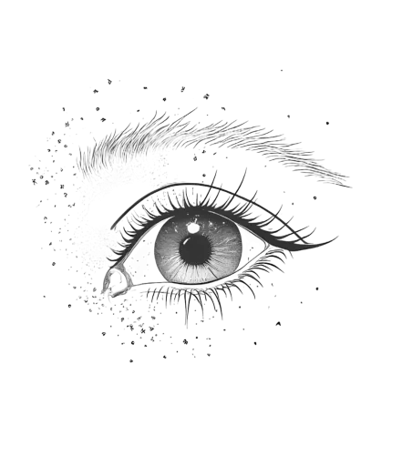 T-Shirts Design: Cyber Eye - A Gateway to the Digital World