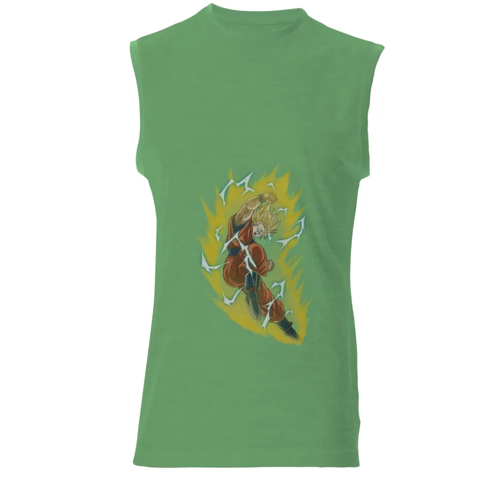 Shirts Graphic Tees: Goku Super Saiyan - Anime Hero Power|eraserhead t shirt my hero academia