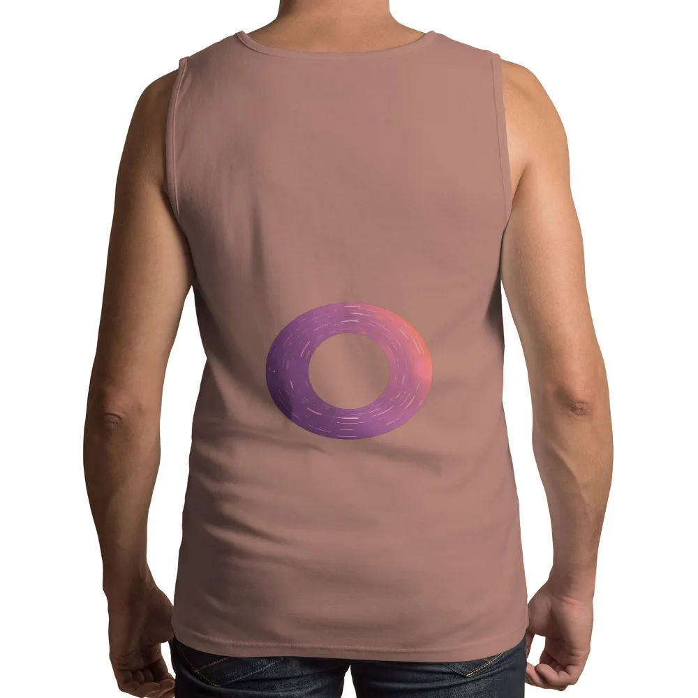 Celestial Cosmic Ring Tee Shirt Printing | Artistic Space Design| space-inspired T-shirt