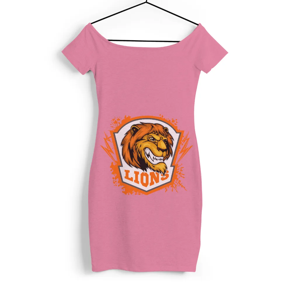 Tee Shirt Printing: Show Your Pride with the Fierce Lions Design|t shirt orange roblox