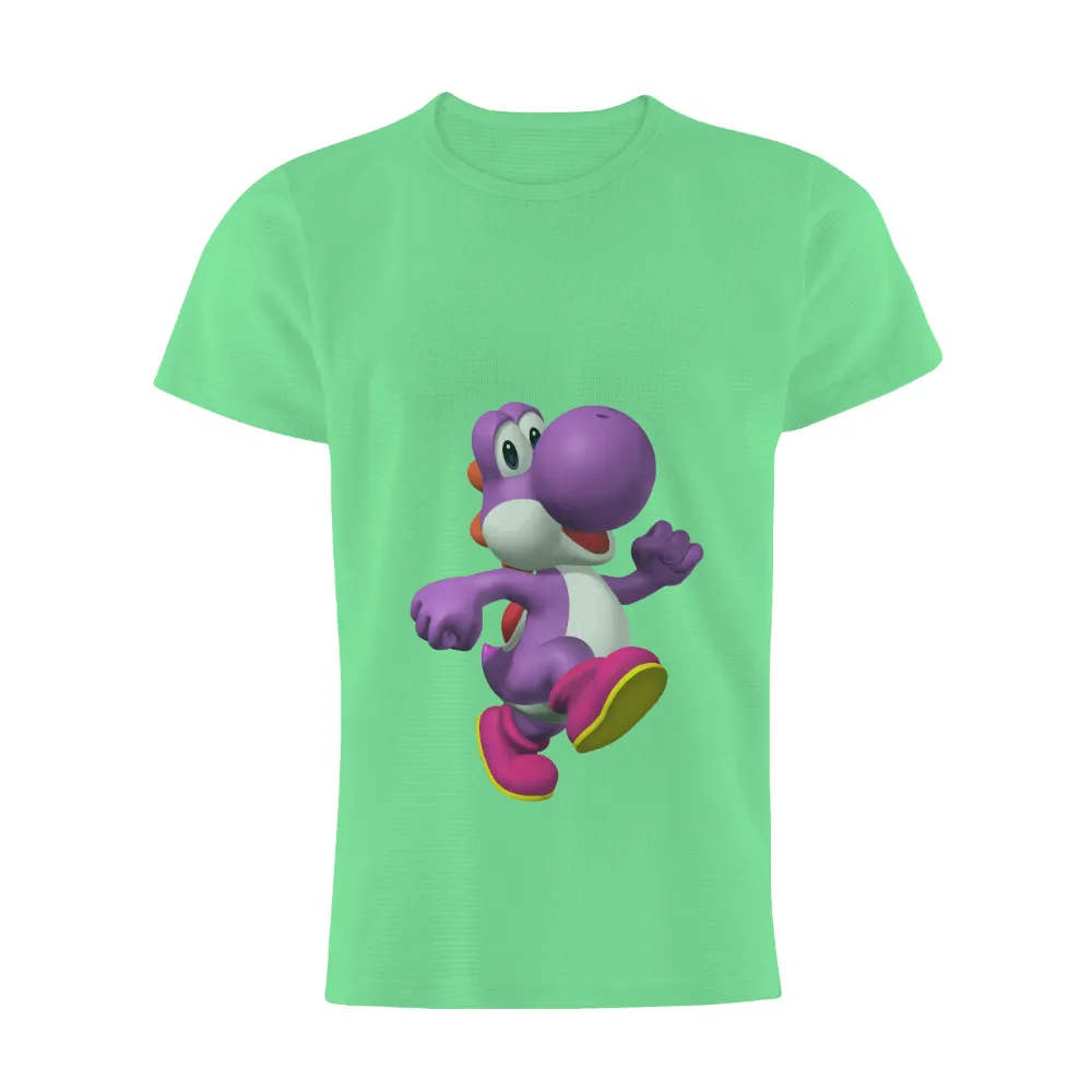 Tee Shirts Printed: Yoshi Adventure - Gaming T-Shirt|adventure time star wars shirt