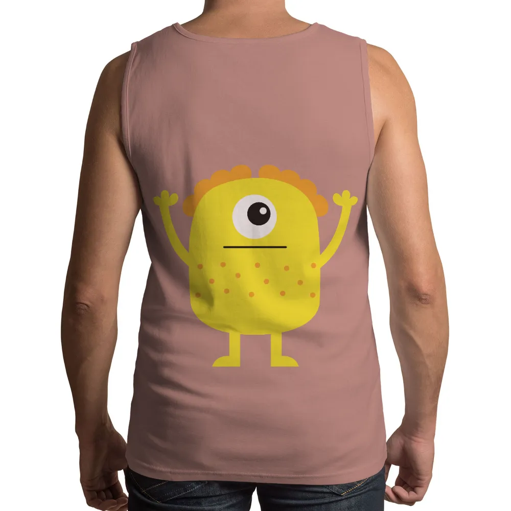 Custom Tee Shirts: Spread Joy with Zippy the Yellow Monster|no music on a dead planet joy division