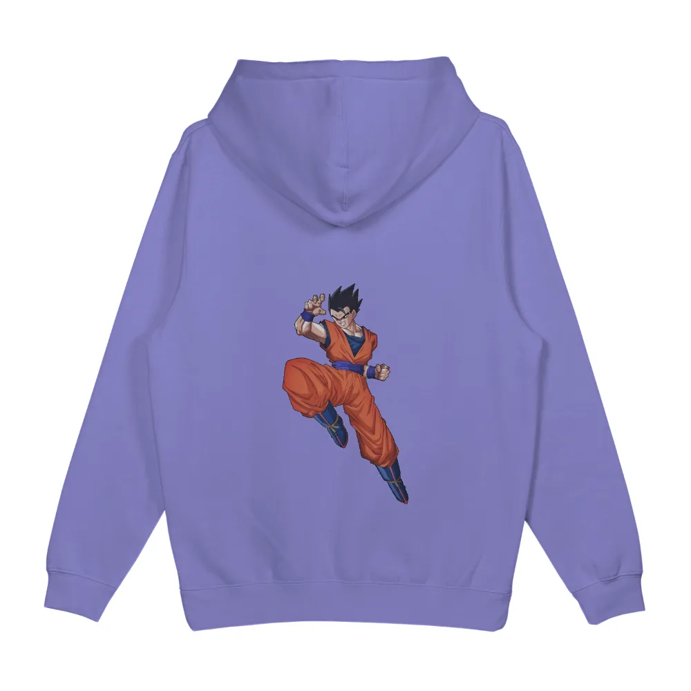 Goku T-Shirts Custom: Dragon Ball Warrior Design|mr po dragon ball