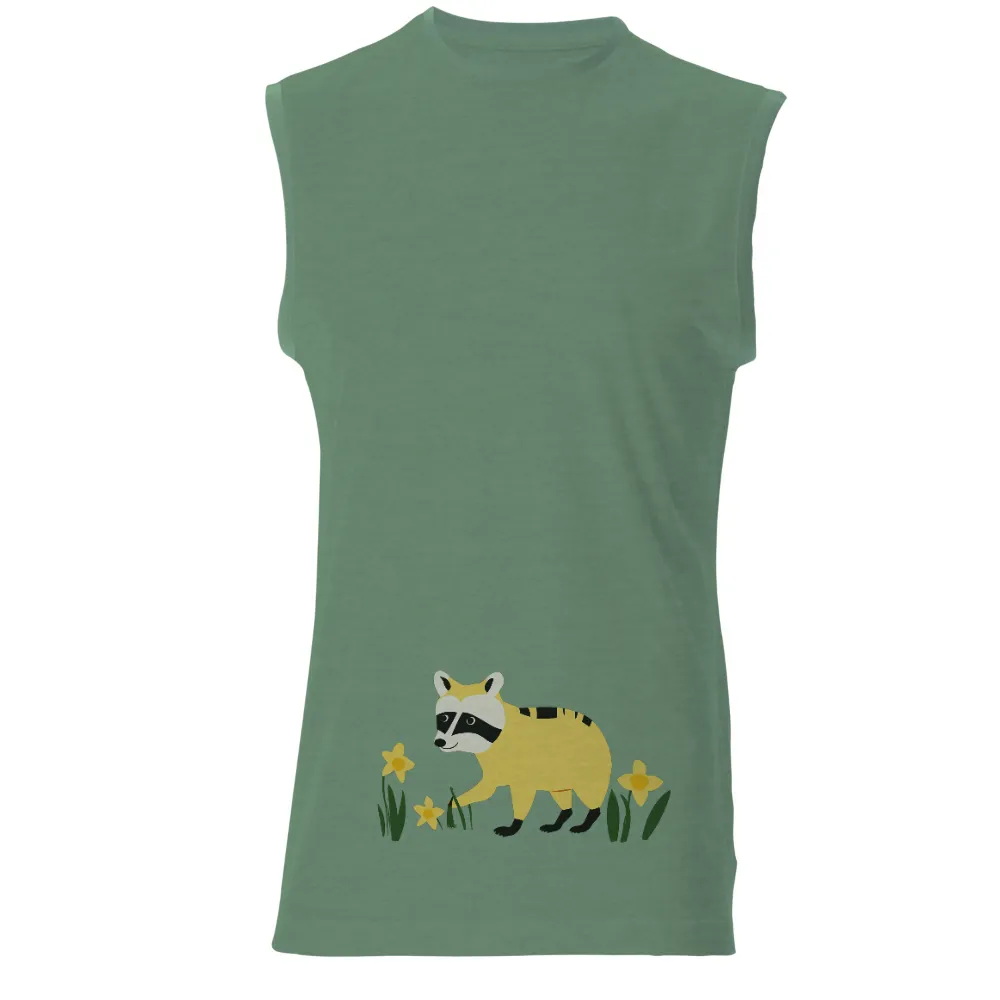 Graphic Tees: Remy's Adventure Among Daffodils|spring break 2022 tshirt