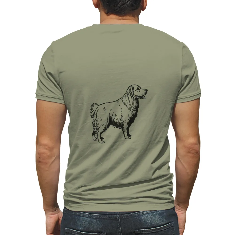 Shirts Graphic Tees: Max the Loyal Dog Silhouette|4th of july makes me want a hot dog