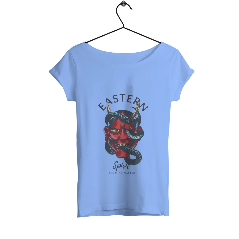 T-Shirts Custom: Eastern Spirit - The Mind Mastered