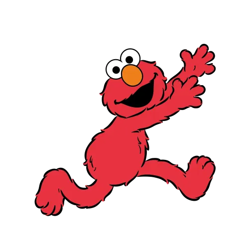 T-Shirts Custom: Spread Joy with Elmo, Sesame Street's Beloved Character