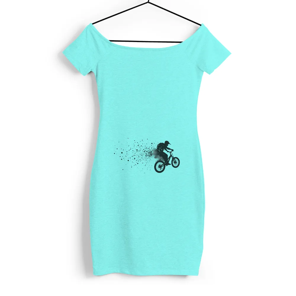 T-Shirts Custom: Digital Cyclist Adventure|adventure time shirt sex