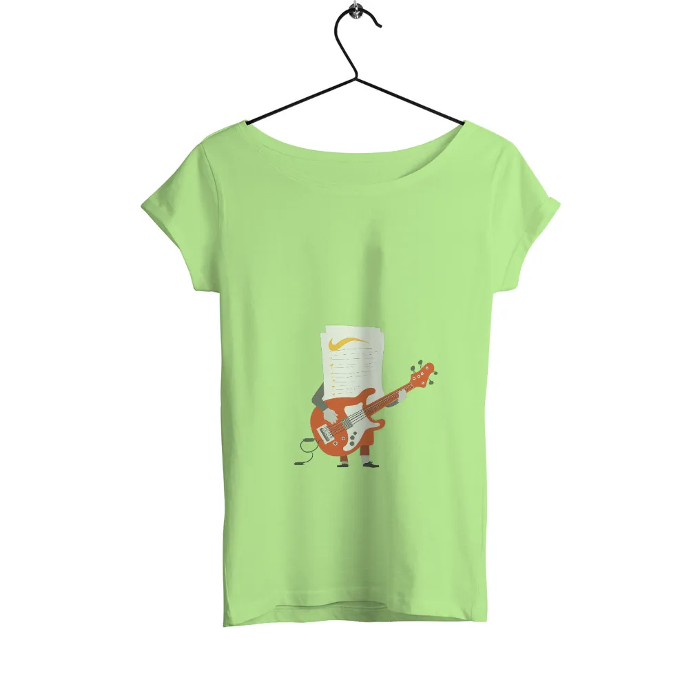 T-Shirts Custom: Express Your Emotions with Melody's Guitar|animal crossing music fest shirt