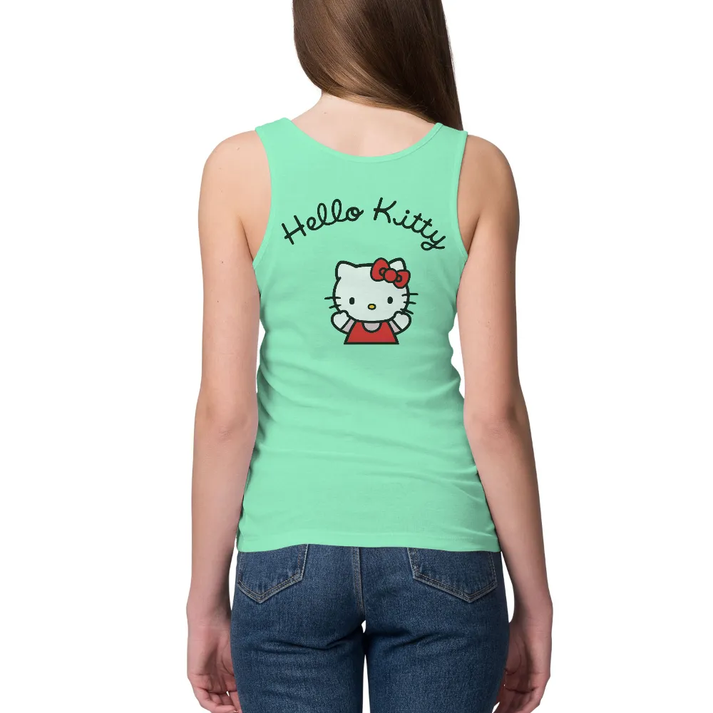 Hello Kitty T-Shirt Printing: Spread Joy and Positivity|simplicity tee shirt pattern