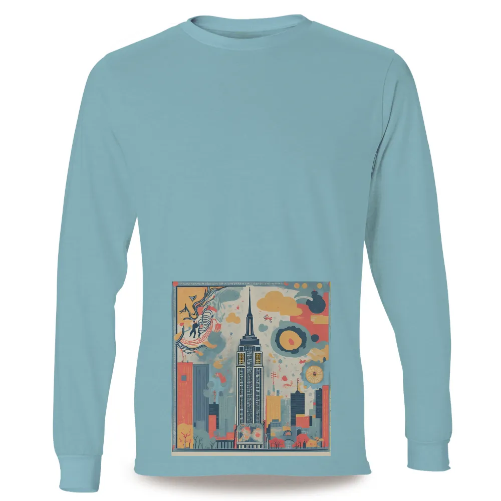 Empire State Building: Chaos and Order in T-Shirts Design|big time rush tour shirt 2012