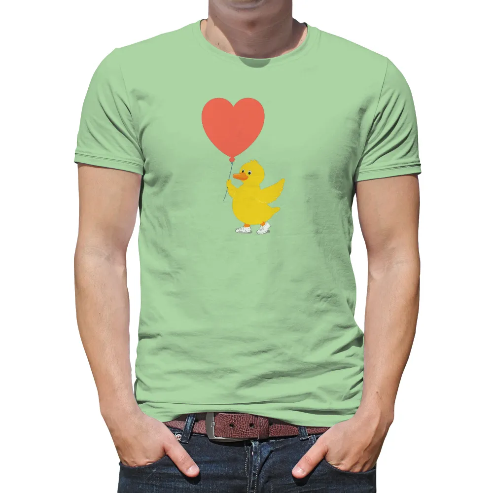 Custom T-Shirt Printing: Spread Love with Quack the Duck|cartoon network t shirt full sleeve