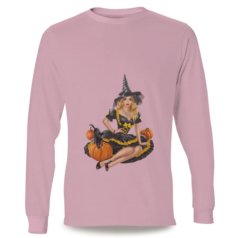 T-Shirts Design: Witchy Halloween Charm with Elara|orlando magic winning streak t shirts