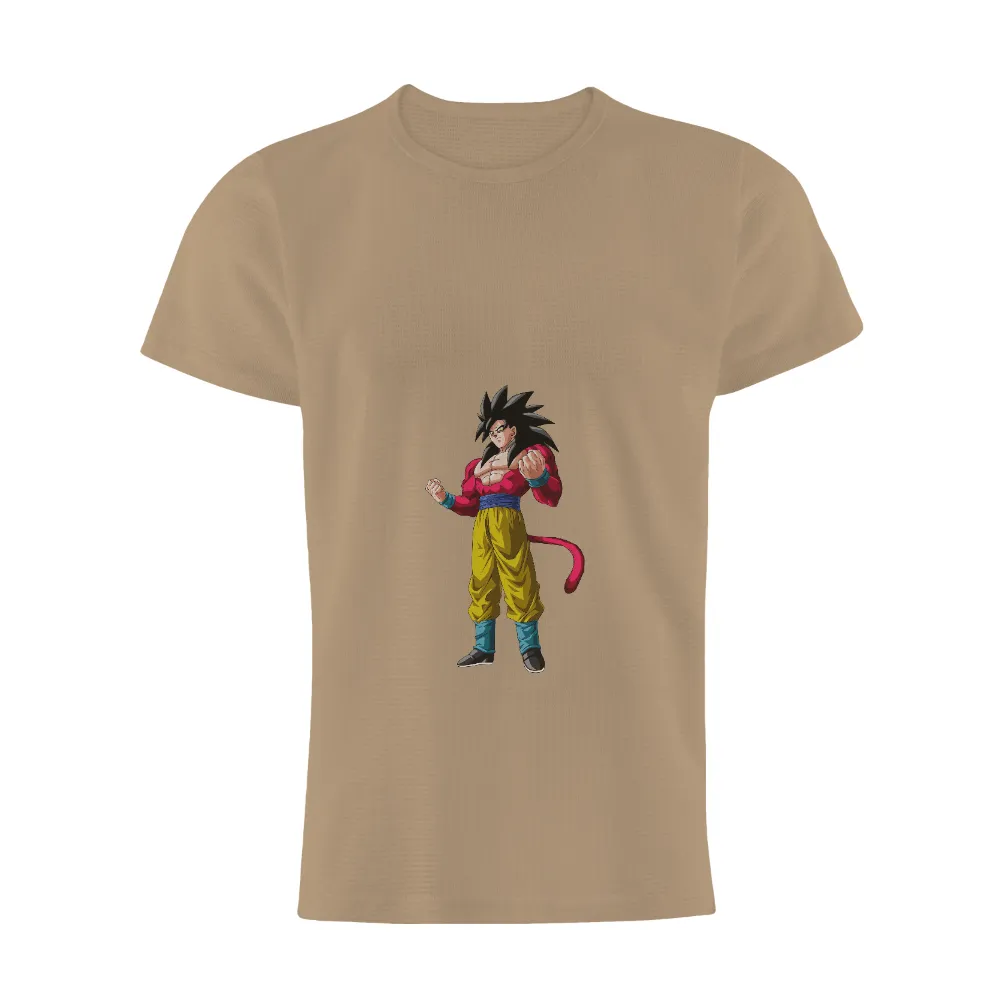 Goku Super Saiyan T-Shirt Printing: Power and Inspiration|goku shirt id