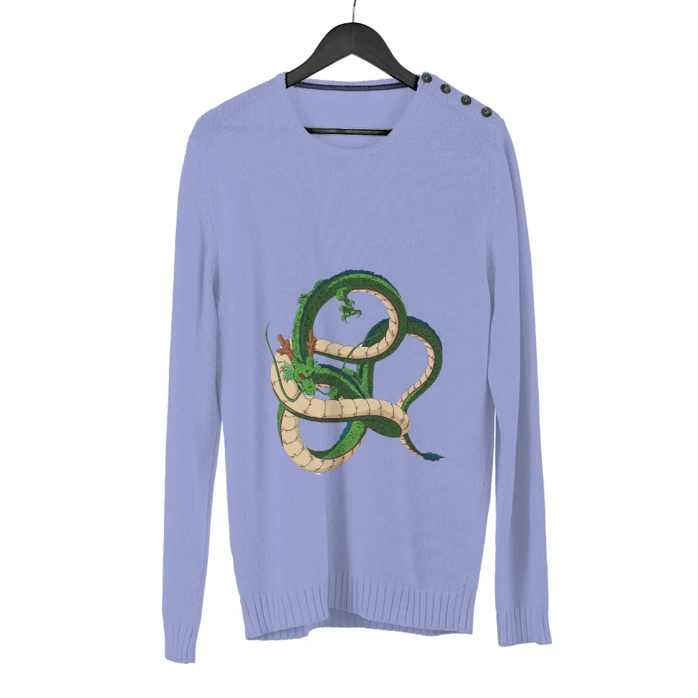 T-Shirts Pattern: Shenron - The Wish-Granting Dragon|dragon valentine shirt