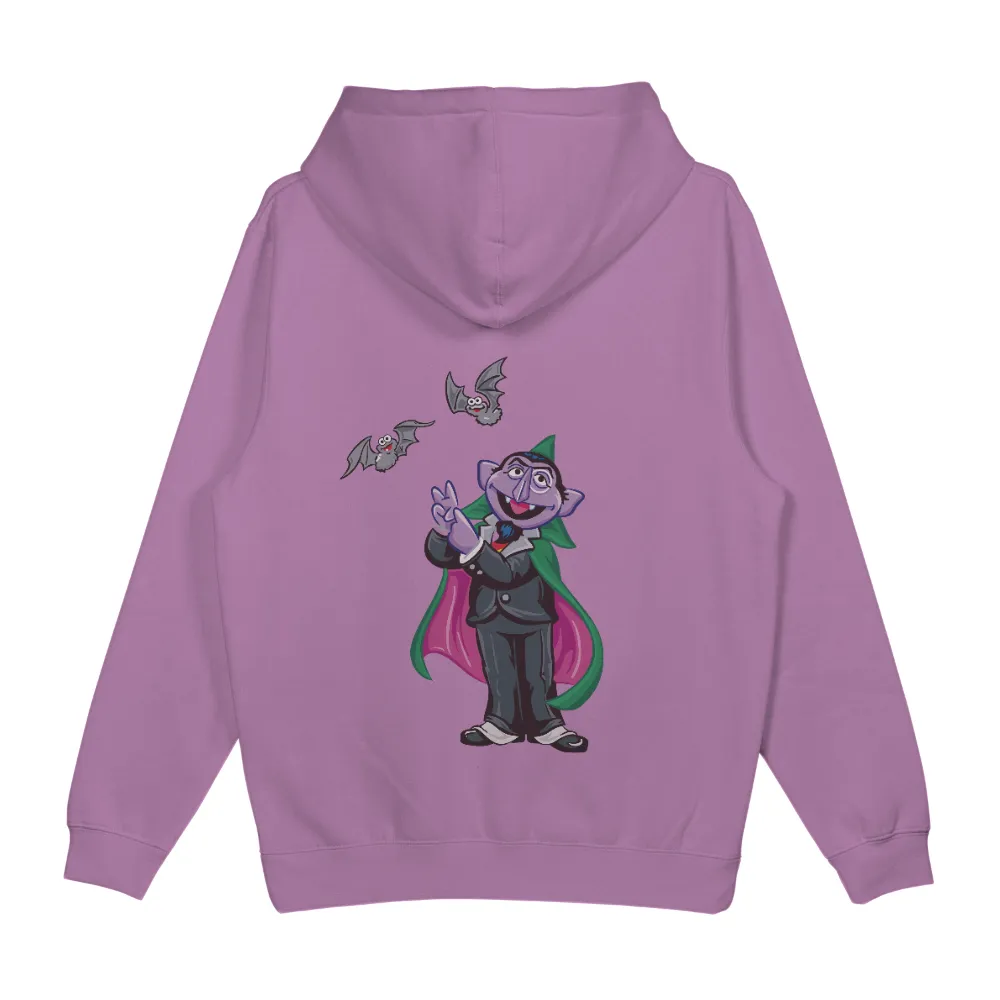 T-Shirt Printing: Count von Count - Playful Vampire Design|fun st patricks day shirts