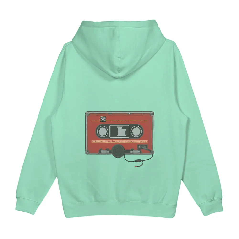 Custom Tee Shirts: Nostalgic Cassette Tape Design|vintage kobe bryant sweatshirt