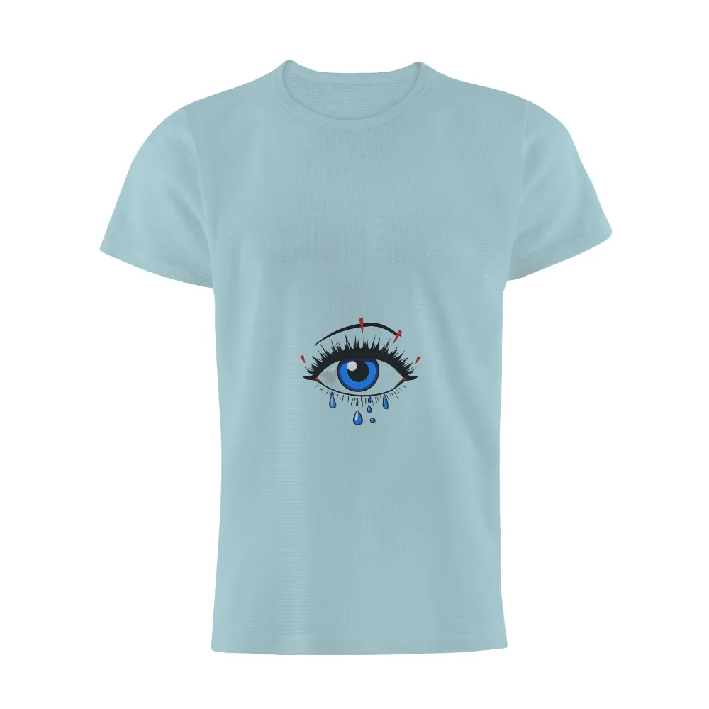 Custom T-Shirt Printing: Empathy Eye - A Symbol of Understanding and Solidarity|roblox eye t shirt