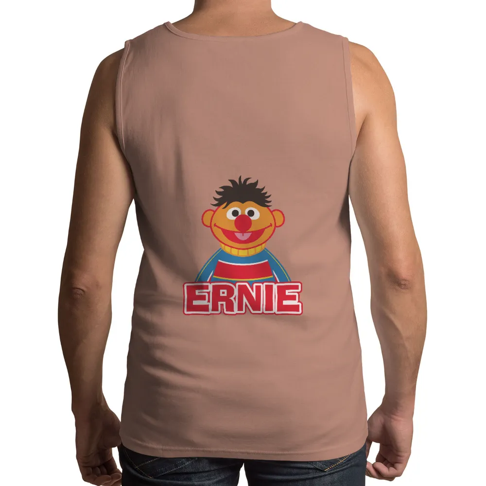 TShirt Design: Embrace the Joy of Ernie|monster energy t shirt roblox