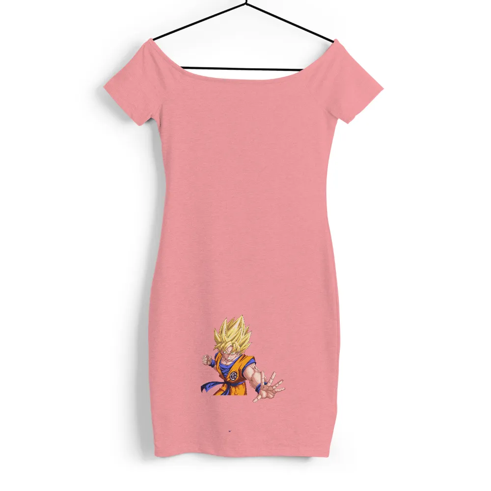 Customized Tee Shirts: Goku Super Saiyan - Anime Icon|dragon ball z workout pants