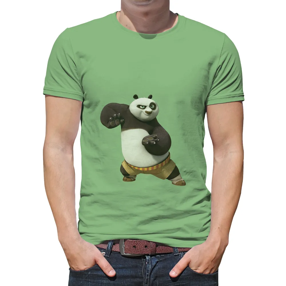 Kung Fu Panda T-Shirts Pattern: Po's Journey of Self-Discovery|sanrio my hero academia shirt target