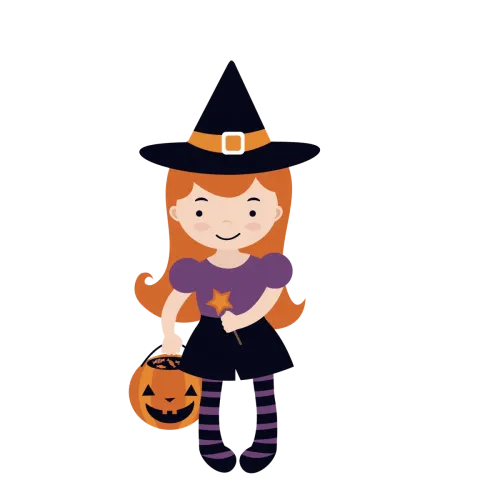 Tee Shirt Printing: Halloween Witch Costume - Festive and Magical