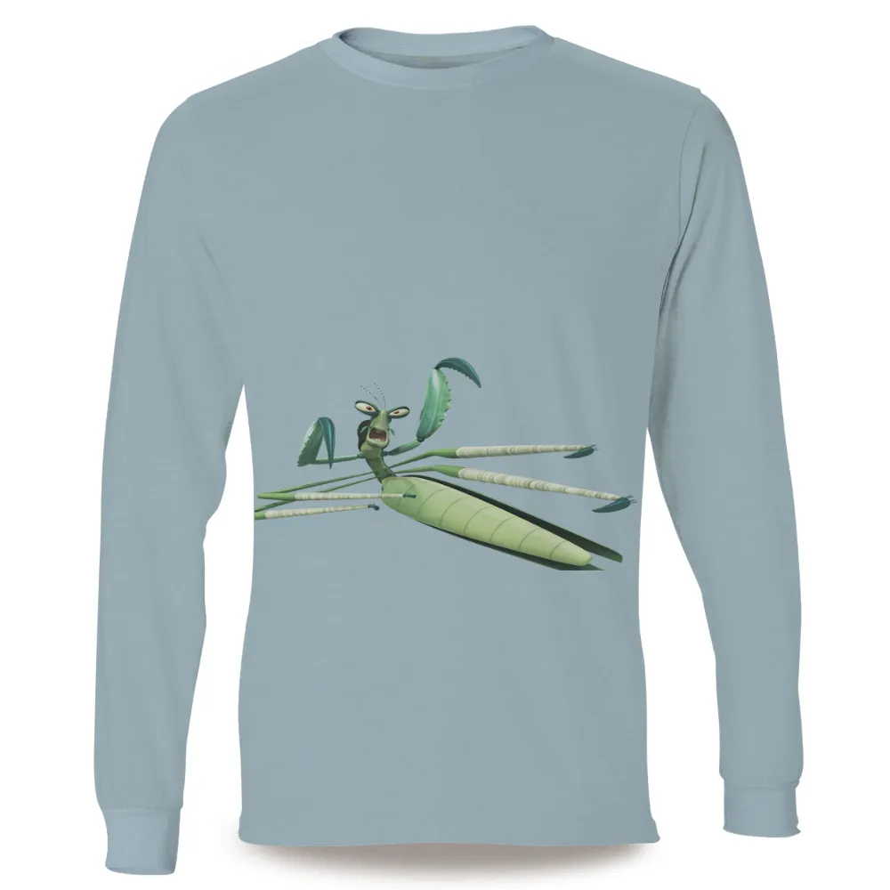 TShirt Design: Praying Mantis - Nature's Warrior|battle tested warrior queen shirt