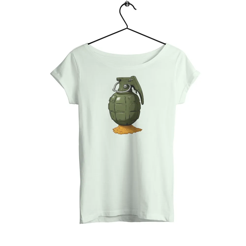 Shirts Graphic Tees: Vintage Grenade Power|r&b vintage t shirt