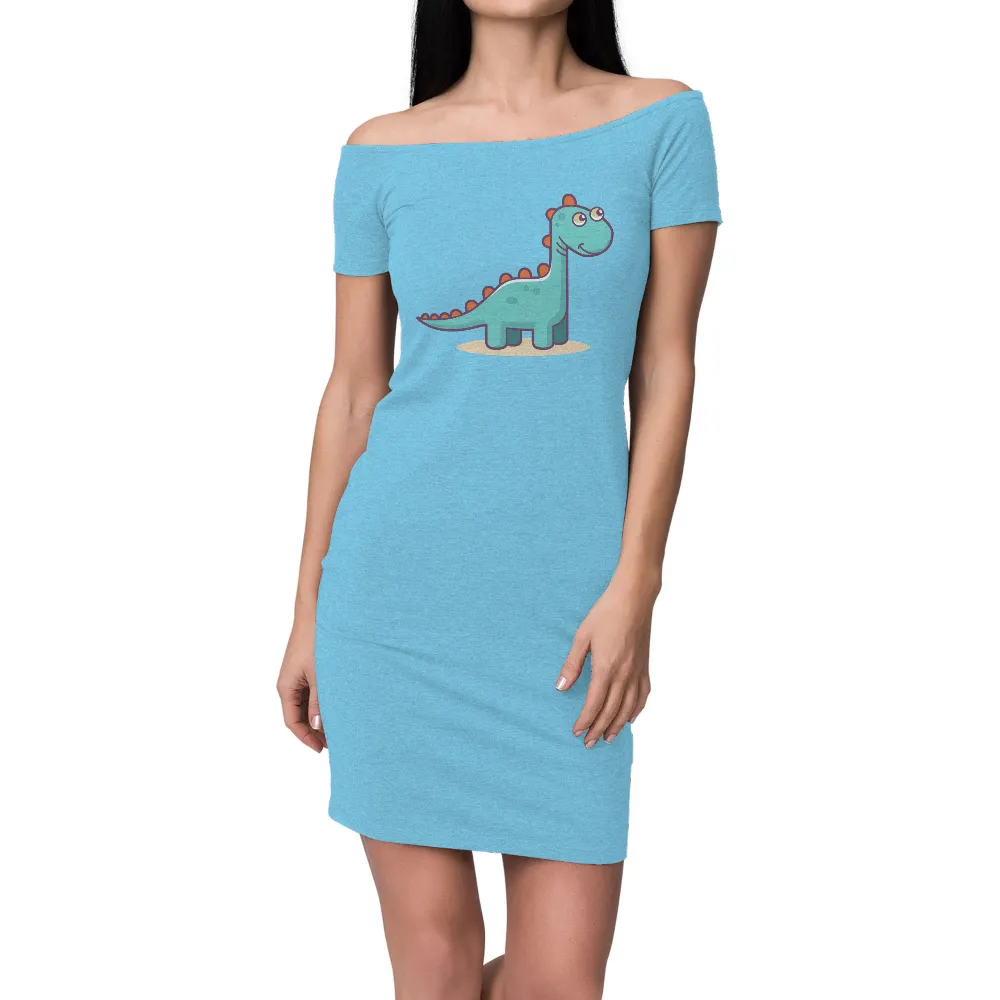 Tee Shirt Printing: Whimsical Dino - A Symbol of Joy and Innocence|capitalist nostalgia shirt