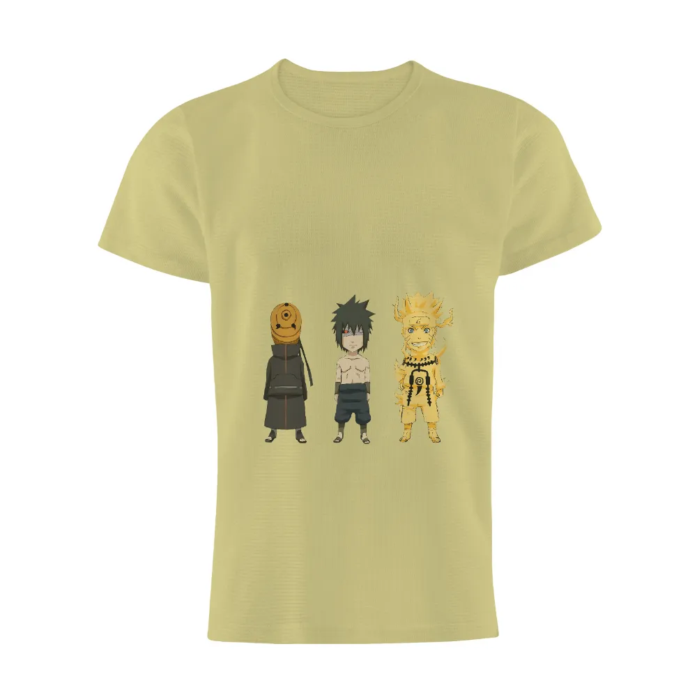 Customized Tee Shirts: Anime Characters - Mystery, Resilience, Hope|ninja shirt roblox