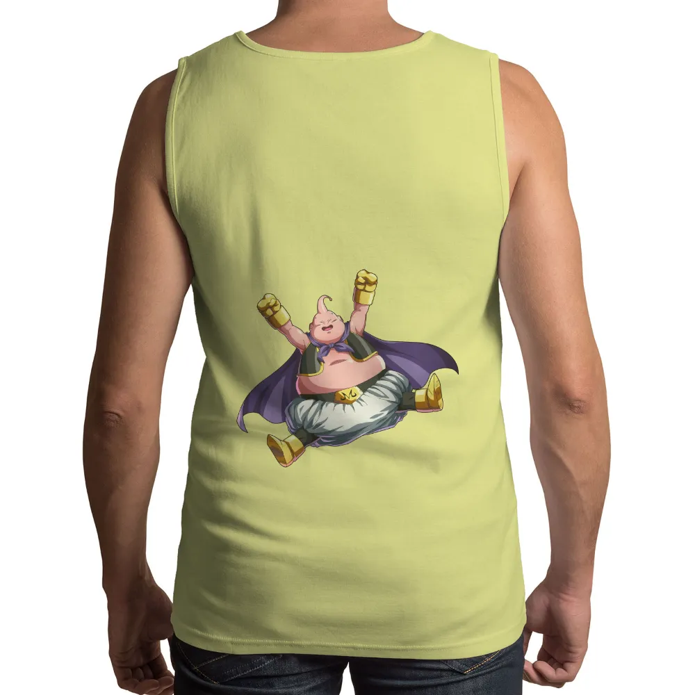 Majin Buu T-Shirts Custom: Dragon Ball Anime Pop Culture|jubilee t shirt design