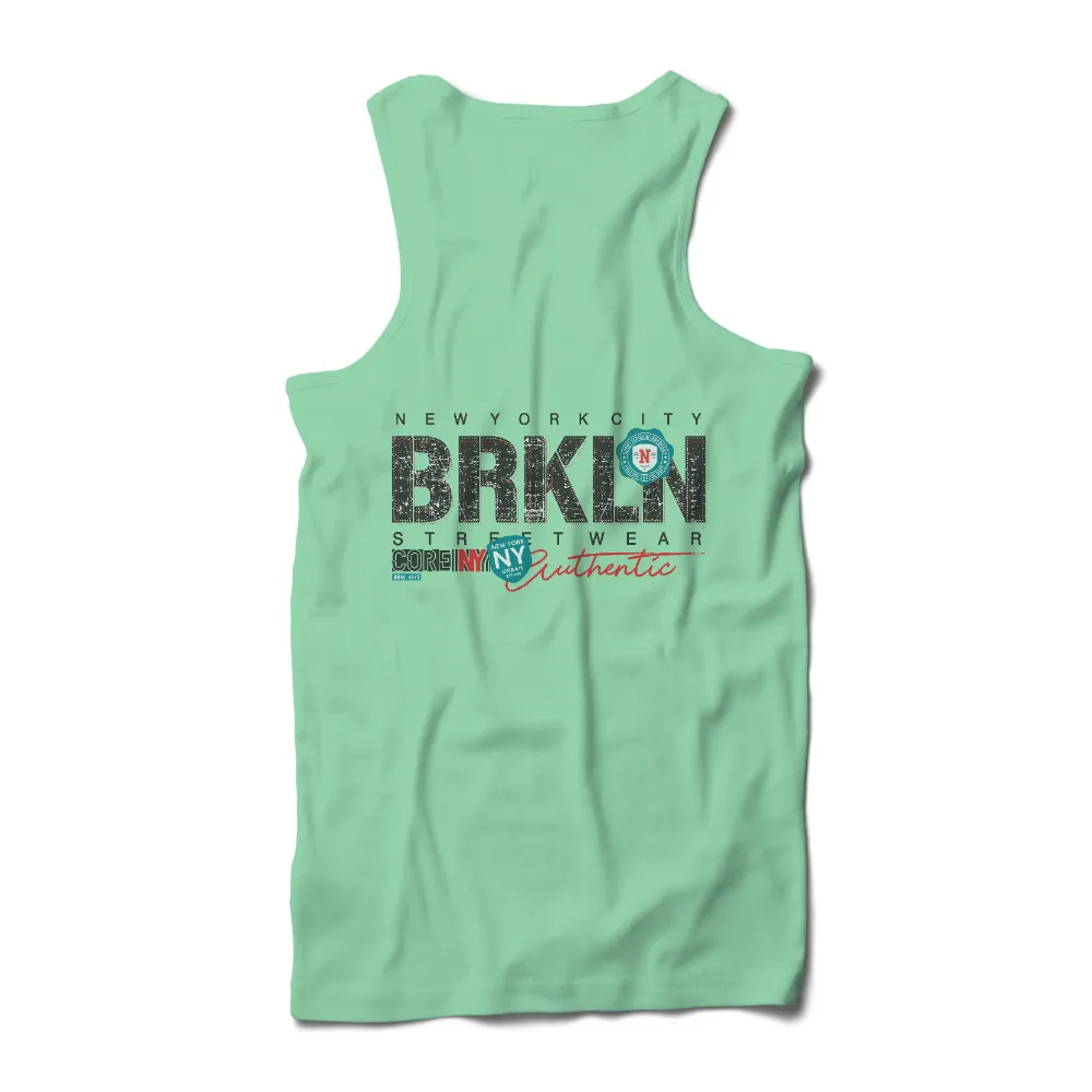 Custom T-Shirt Printing: BRKLN Authentic Streetwear Design|aerie distressed t shirt