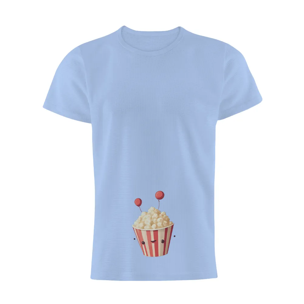 Custom T-Shirt Printing: Poppy the Popcorn - Spread Joy Everywhere|kansas city chiefs jersey 2022