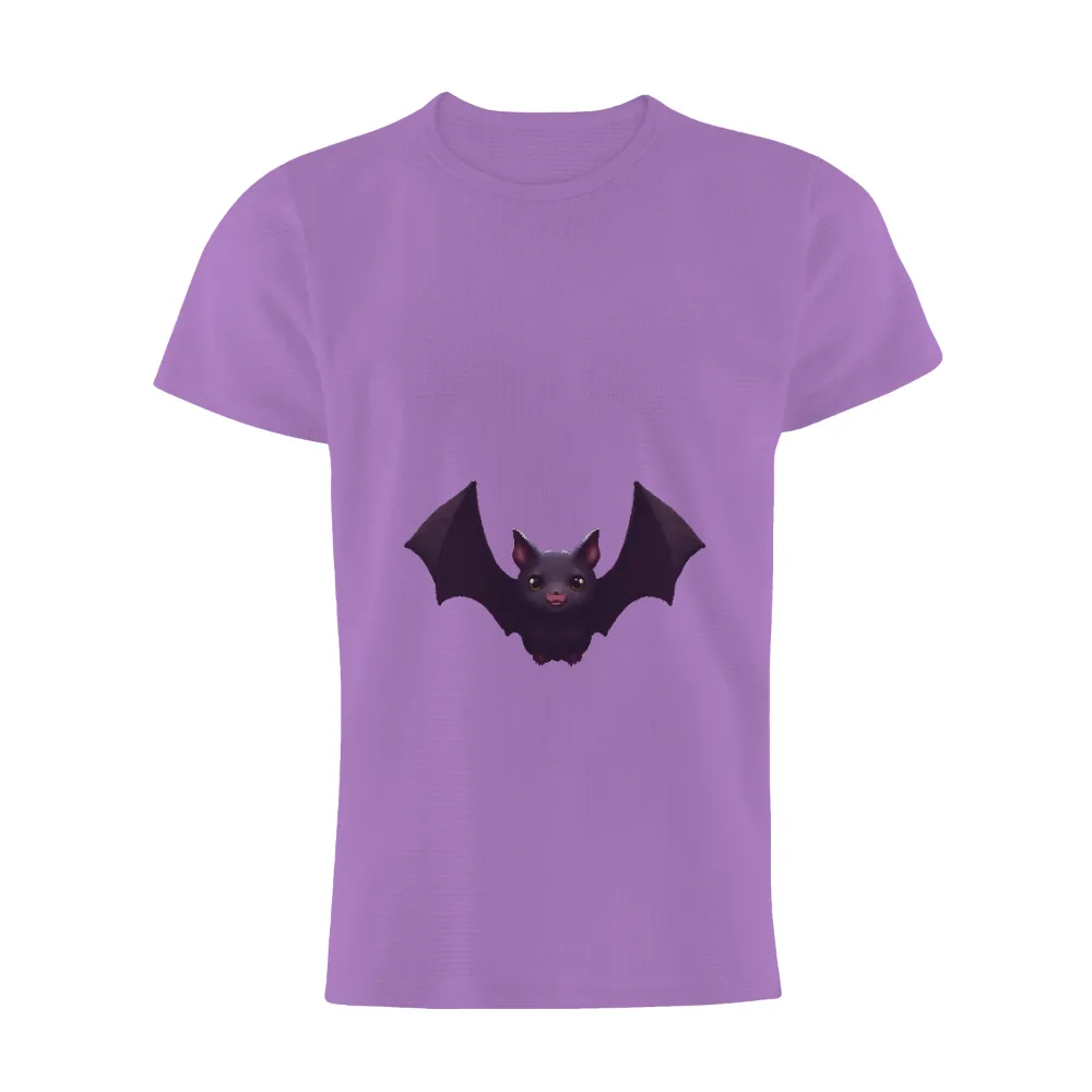 T-Shirts Custom: Luna's Night Adventures - Cute Bat Design|women cute st patricks day shirts