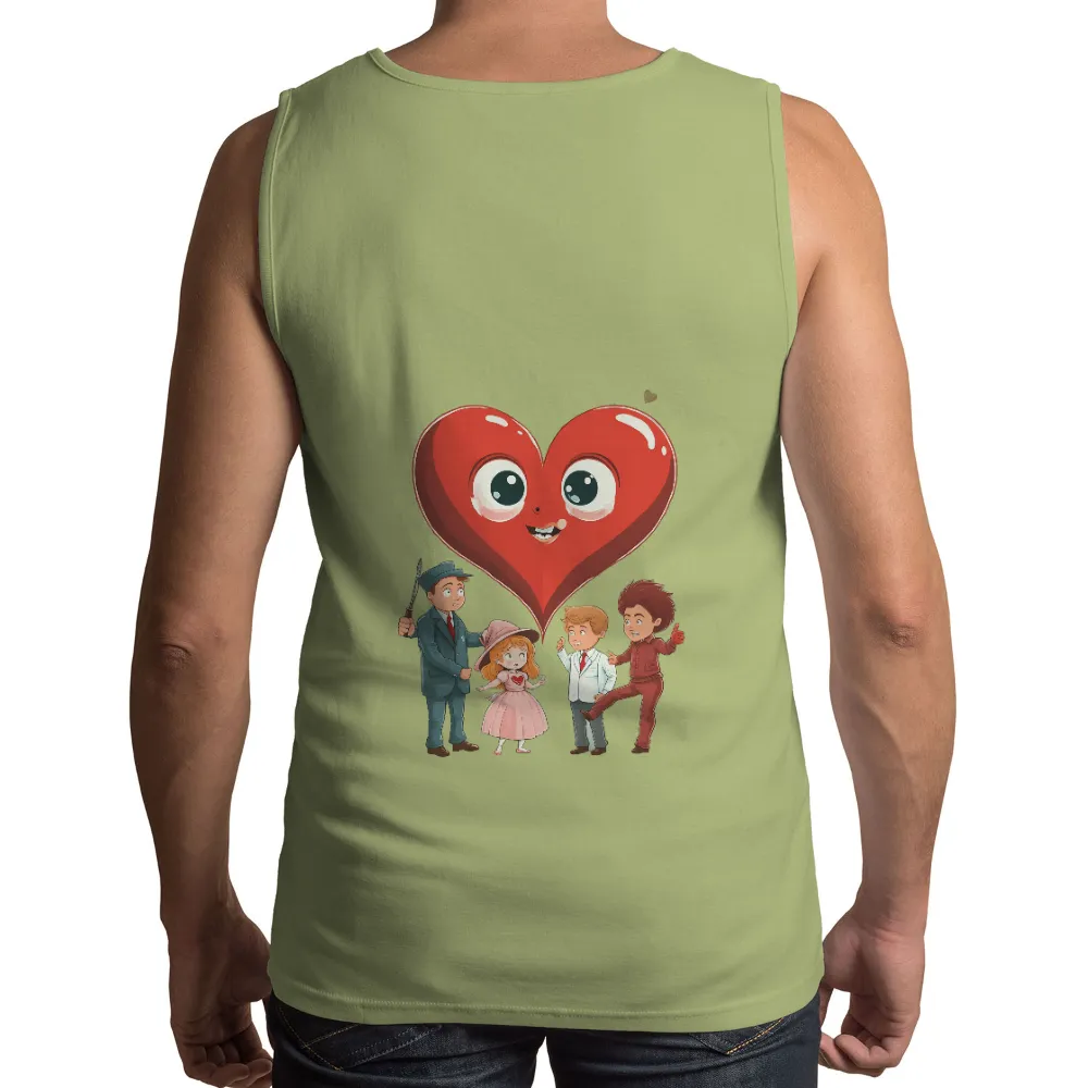 TShirt Design: Heartfelt Love & Friendship|nfl love for damar shirt