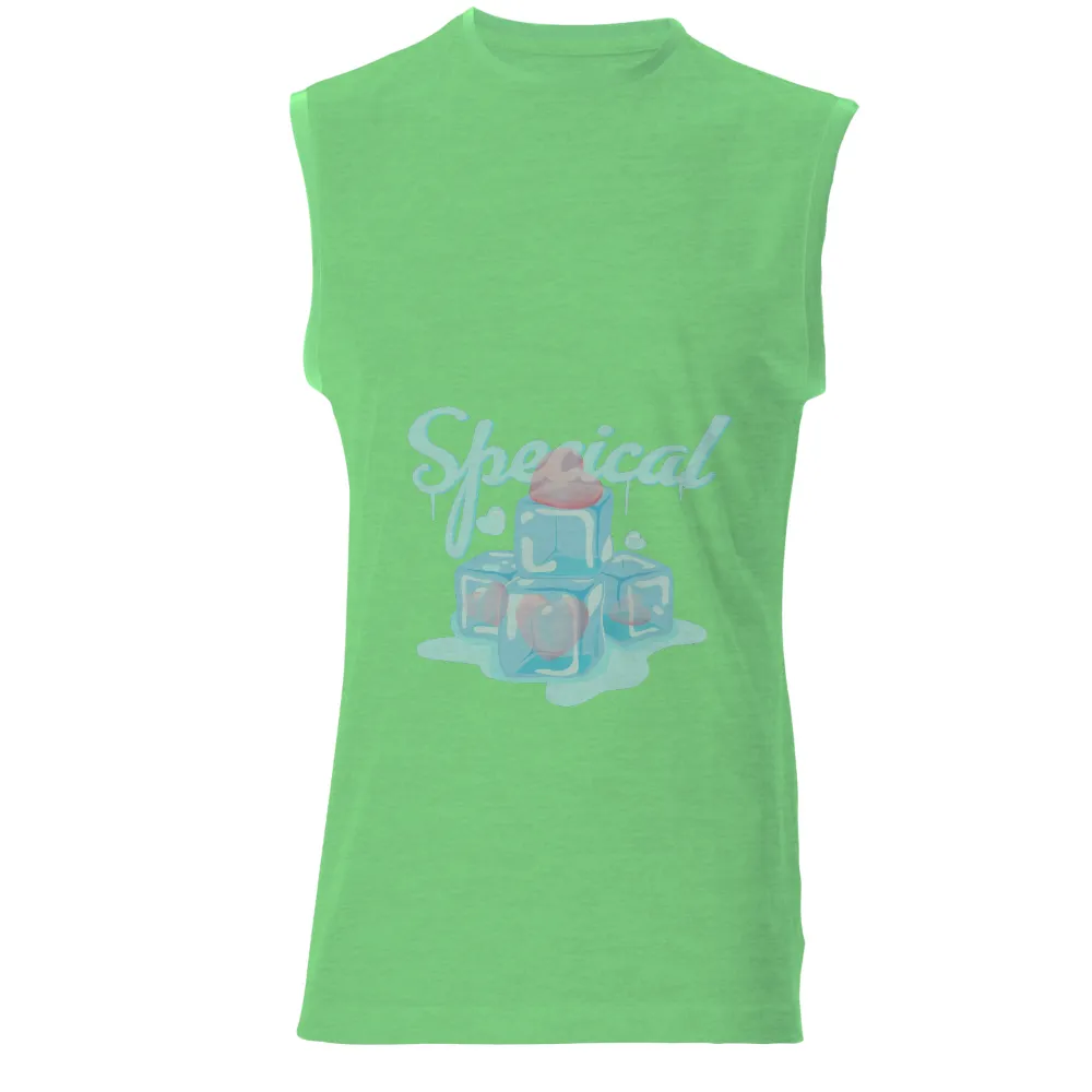 TShirt Printing: Special Hearts in Ice - A Symbol of Transformation|i teach the sweetest hearts rainbow teacher valentines day