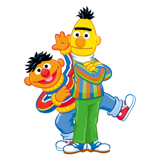 Bert and Ernie T-Shirt Printing: Celebrate Friendship with Pop Culture Icons