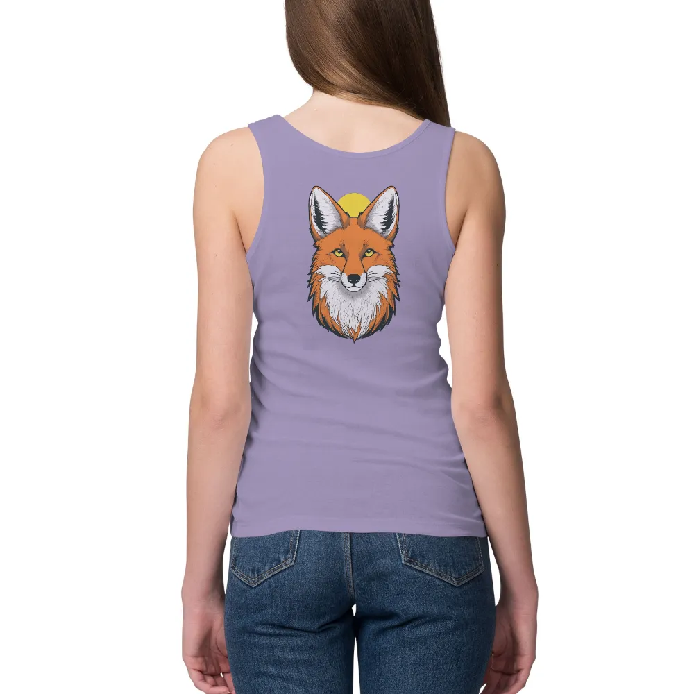 Customized Tee Shirts: Fox Spirit - Nature's Wisdom| Wildlife t-shirt