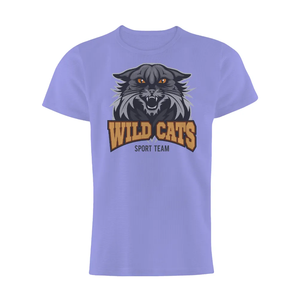 Wildcats Sport Team Shirts Graphic Tees: Unleash Your Inner Wildcat|new era yankees team split t shirt