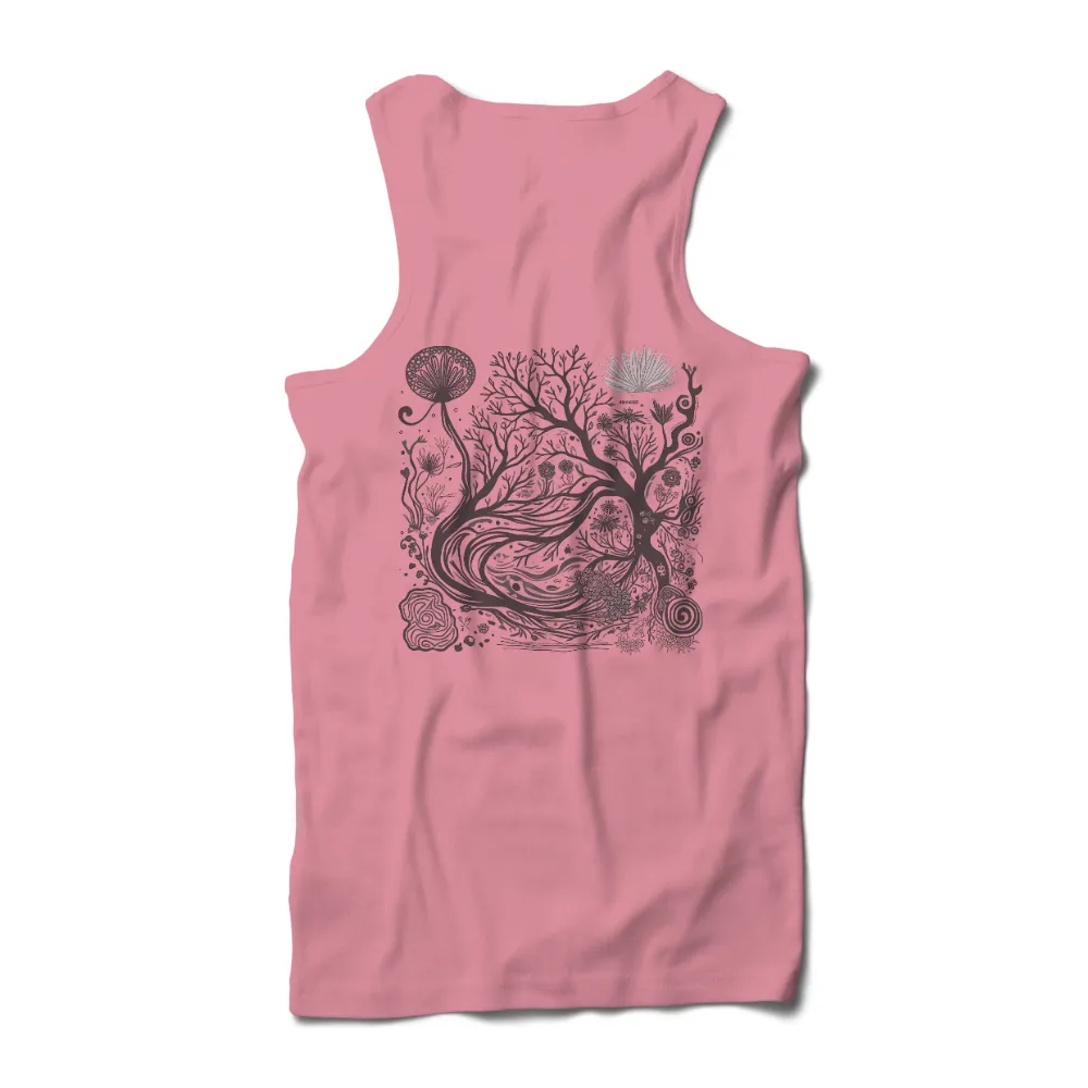 Tee Shirts Printed: Tree of Life - Artistic Designs|intricate tree design