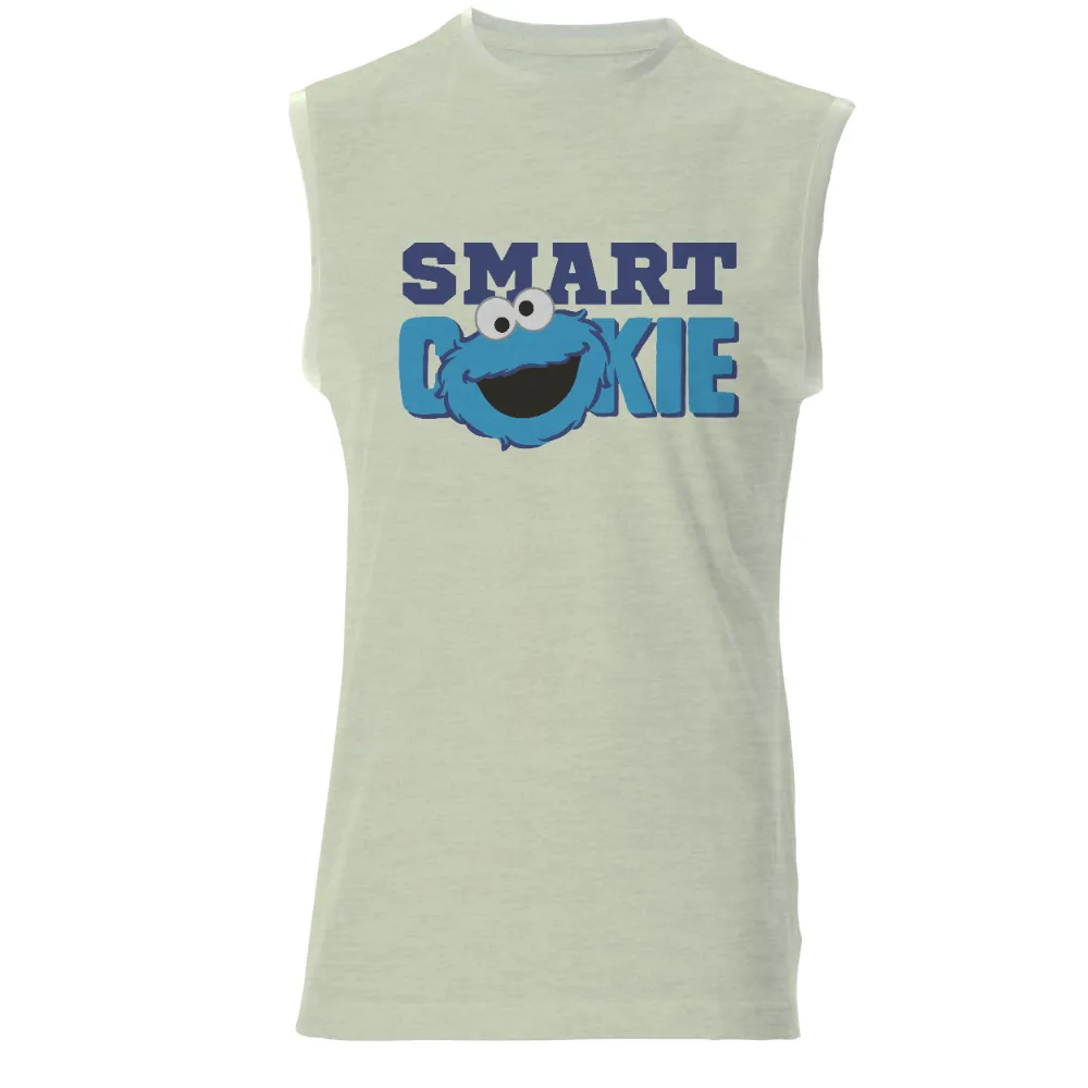 Customized Tee Shirts: Smart Cookie - Playful and Humorous Design|game shirts for adults