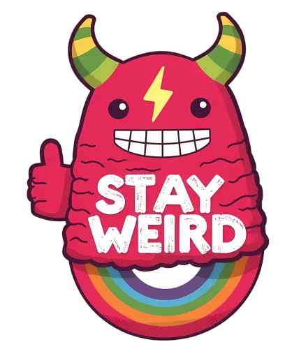 T-Shirt Printing: Stay Weird - Embrace Your Uniqueness